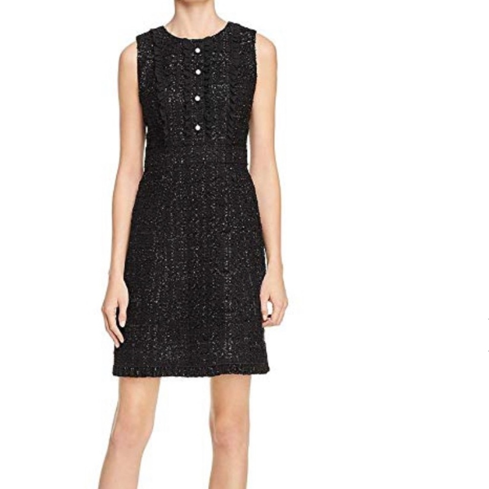 👗 KATE ♠️ SPADE ✨SPARKLE TWEED DRESS